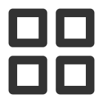 Grid SVG Icon